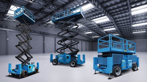 DZEL MAKASLI MANLFT PLATFORMLAR