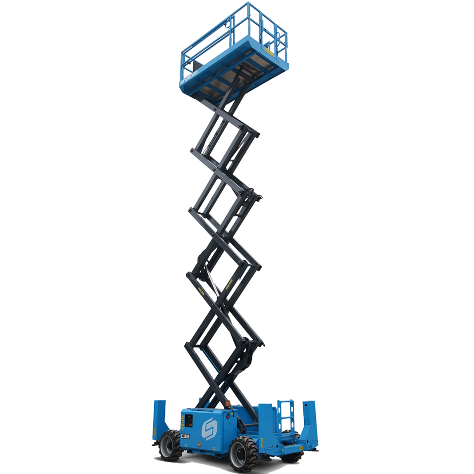 14 Metre Dizel Makasl Manlift Platform