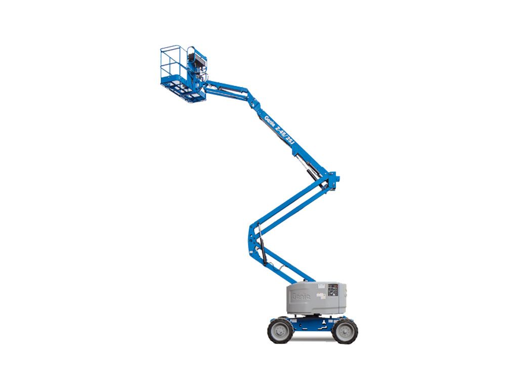 16 Metre Dizel Eklemli Manlift Platform