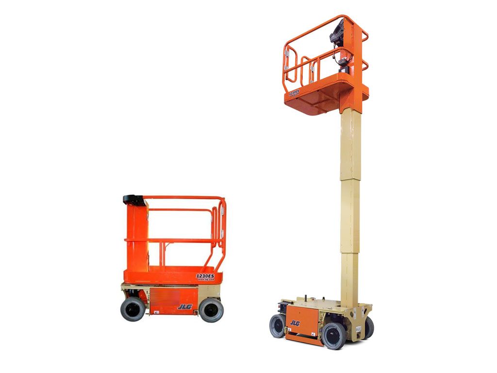 6 Metre Dikey Manlift Platform