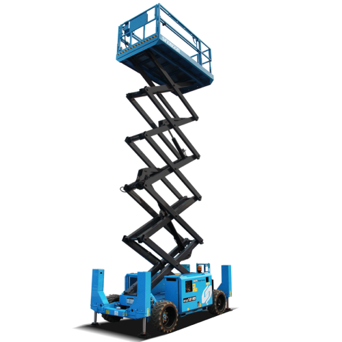 12 Metre Dizel Makasl Manlift Platform