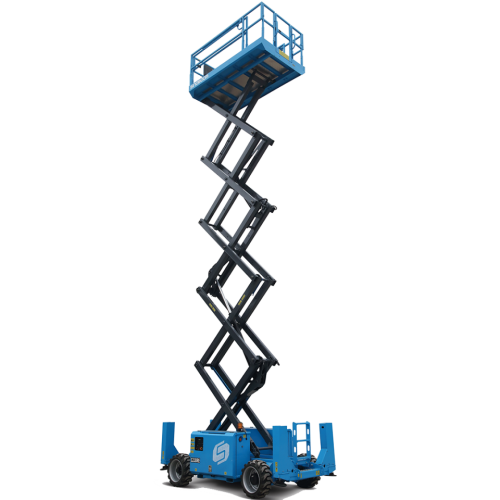 14 Metre Dizel Makasl Manlift Platform