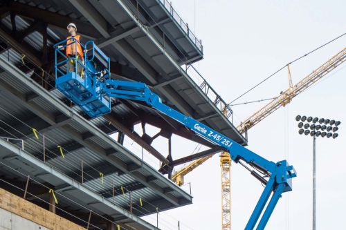 16 Metre Akl Eklemli Manlift Platform