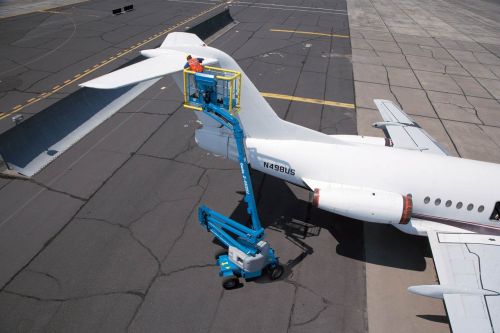 16 Metre Akl Eklemli Manlift Platform